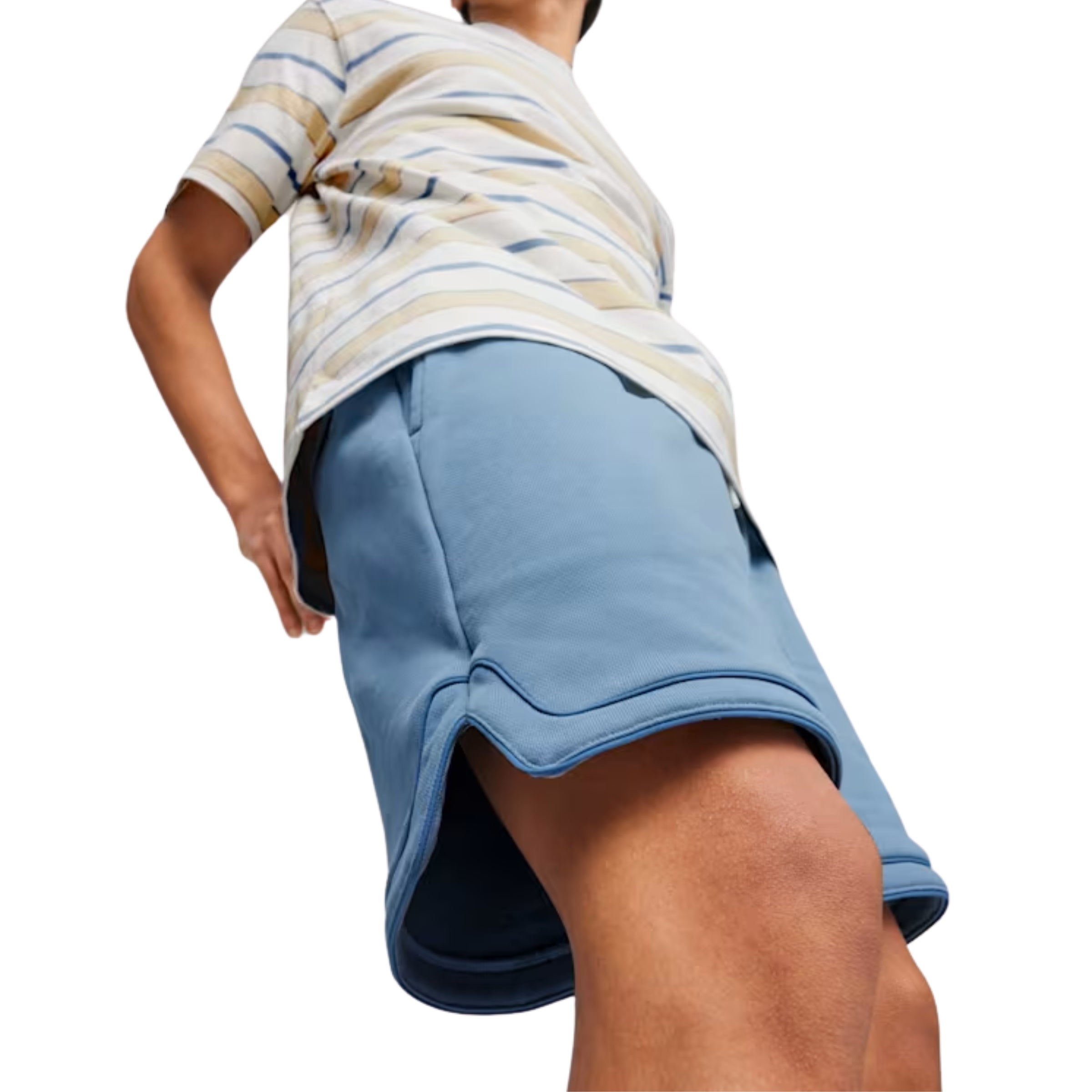Puma Shorts Basketball Nostalgia Blue
